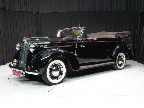 Chrysler Royal Six Convertible By Tuscher '37 CH1420 - 0