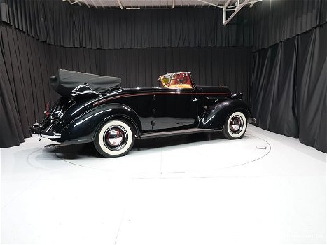 Chrysler Royal Six Convertible By Tuscher '37 CH1420 - 1