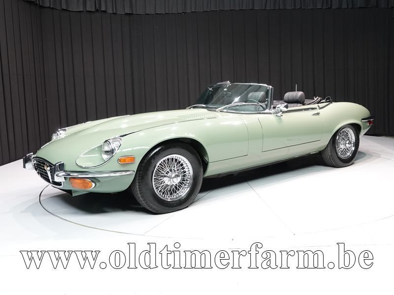 Jaguar E-Type Series 3 V12 '72 - nr. 1