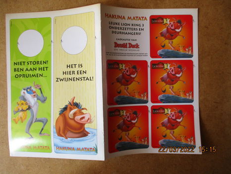 adv6231 donald duck weekblad bijlage 81 - 0