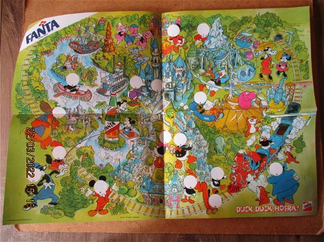 adv6233 donald duck weekblad bijlage 83 - 0