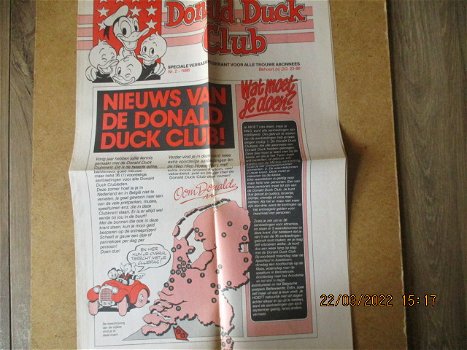 adv6235 donald duck weekblad bijlage 85 - 0