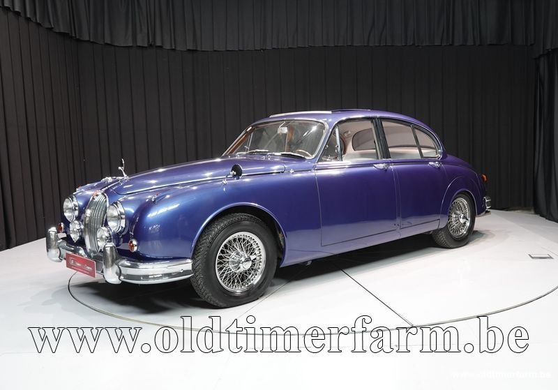 Jaguar MK2 3.4 '66 - nr. 1