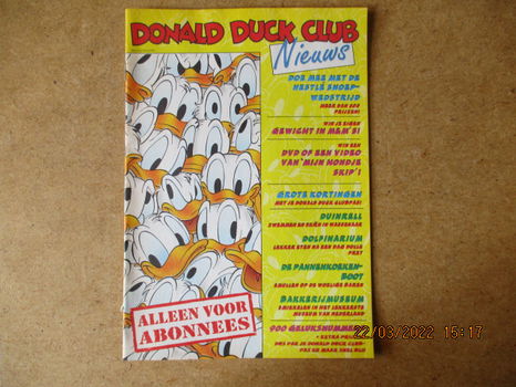 adv6236 donald duck weekblad bijlage 86 - 0