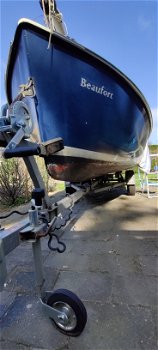 Barnegat 505 zeilboot met buitenboordmotor en trailer - 7