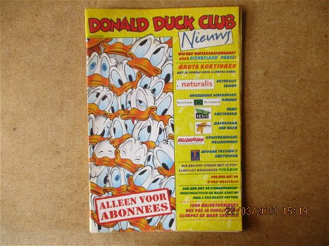 adv6238 donald duck weekblad bijlage 88 - 0