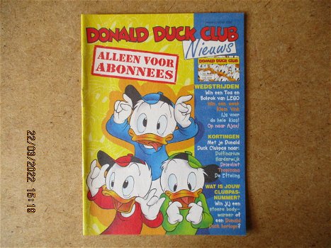 adv6239 donald duck weekblad bijlage 89 - 0