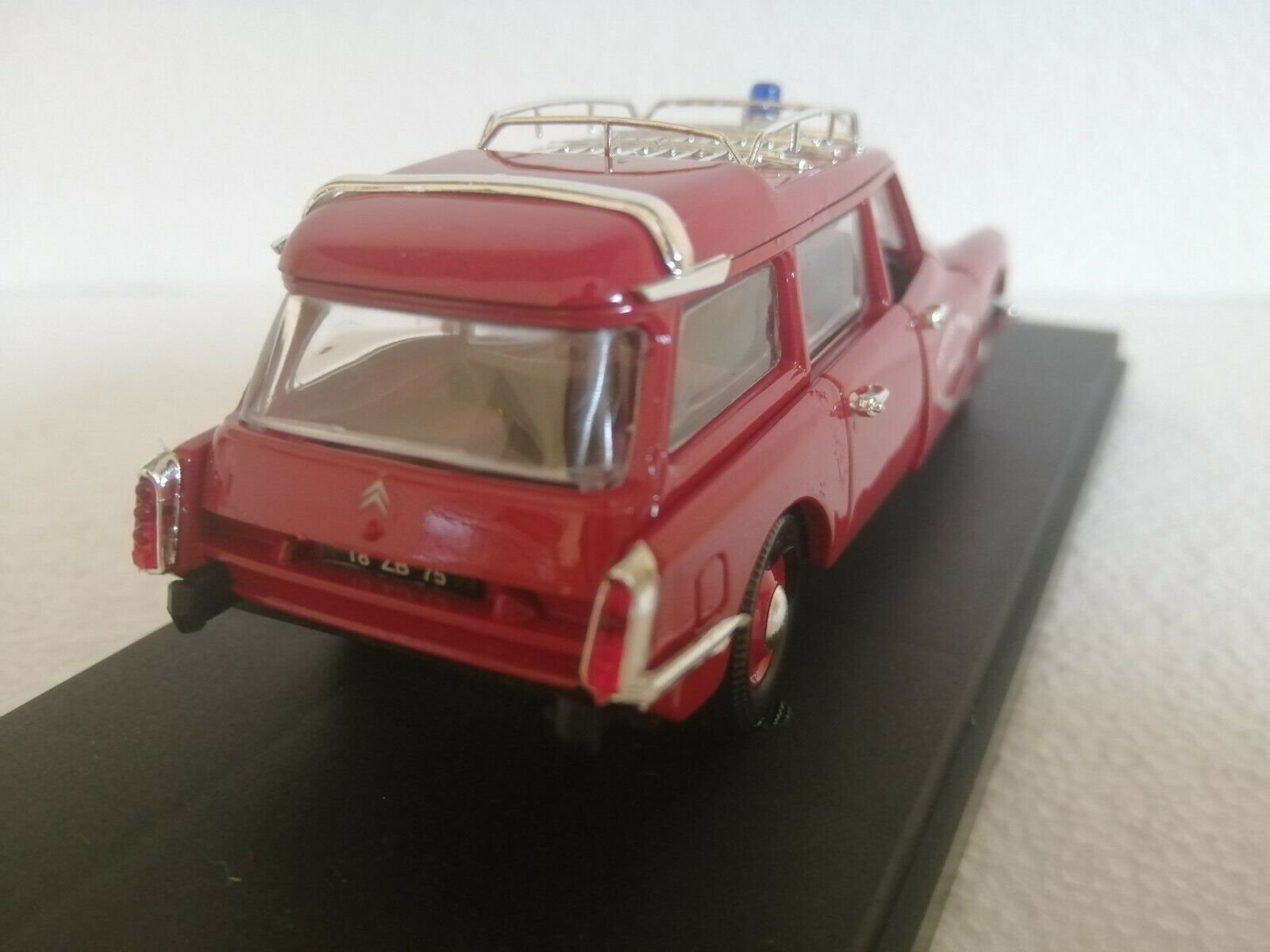 1:43 Rio Citroen ID 19 Break Brandweer - Afbeelding 3