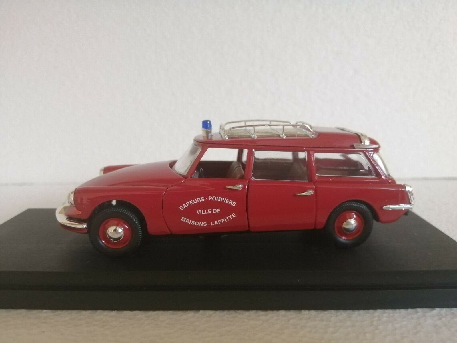 1:43 Rio Citroen ID 19 Break Brandweer - Afbeelding 4