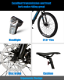 FAFREES 27.5-S Inch Electric Bike 250W with 36V 10Ah Lithium - 5 - Thumbnail
