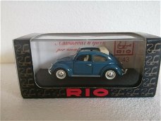 1:43 Rio Volkswagen 1950 Export Limousine VW Kever