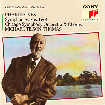 Charles Ives, Chicago Symphony Orchestra And Chorus, Michael Tilson Thomas – Symphonies - 0