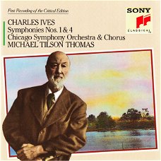 Charles Ives, Chicago Symphony Orchestra And Chorus, Michael Tilson Thomas – Symphonies