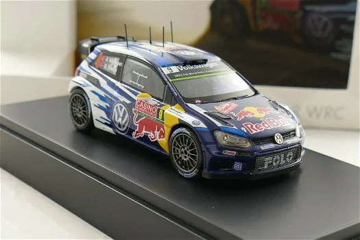 1:43 Spark Volkswagen Polo R WRC 2015 - 0