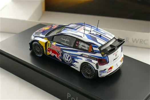 1:43 Spark Volkswagen Polo R WRC 2015 - 2