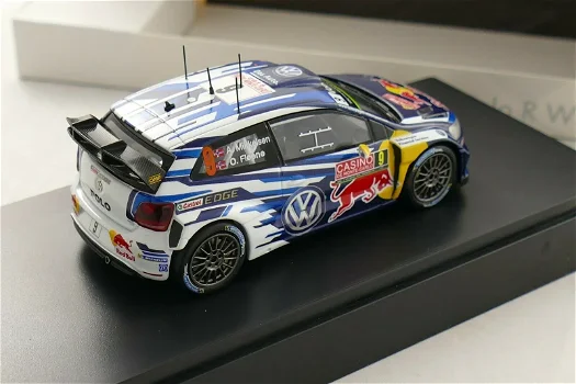 1:43 Spark Volkswagen Polo R WRC 2015 - 3