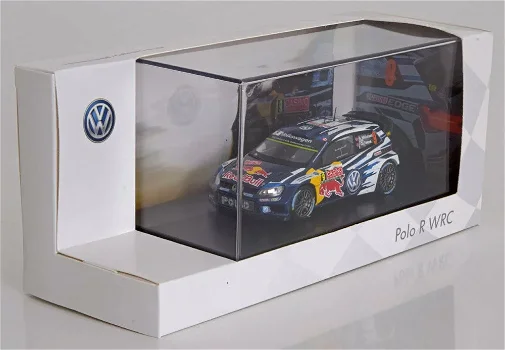 1:43 Spark Volkswagen Polo R WRC 2015 - 4