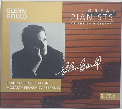 Glenn Gould - Great Pianists (2 CD) Nieuw - 0