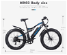 Shengmilo MX03 1000W 48V 17Ah 26 Inch E-bike 40km/h Max - 7 - Thumbnail