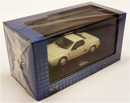 1:43 Norev Lumyno 1985 Nissan MID-4 I beige Concept Car - 2