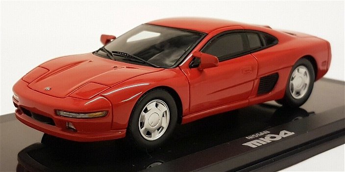 1:43 Norev Lumyno 1987 Nissan MID-4 II red Concept Car - 0