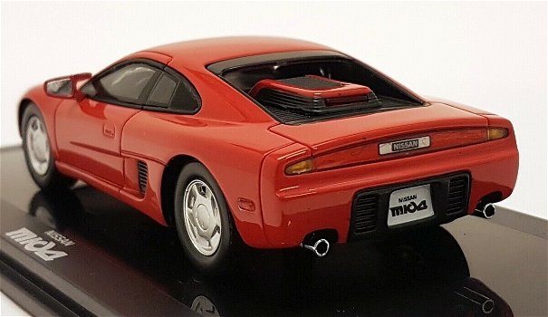 1:43 Norev Lumyno 1987 Nissan MID-4 II red Concept Car - 1