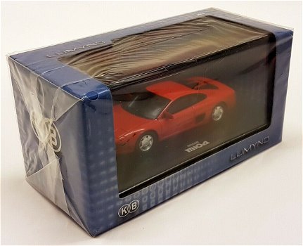 1:43 Norev Lumyno 1987 Nissan MID-4 II red Concept Car - 2