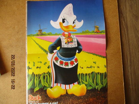 adv6244 donald duck weekblad bijlage 94 - 0