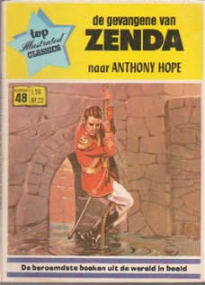 De gevangene van Zenda Top Illustrated Classics 48