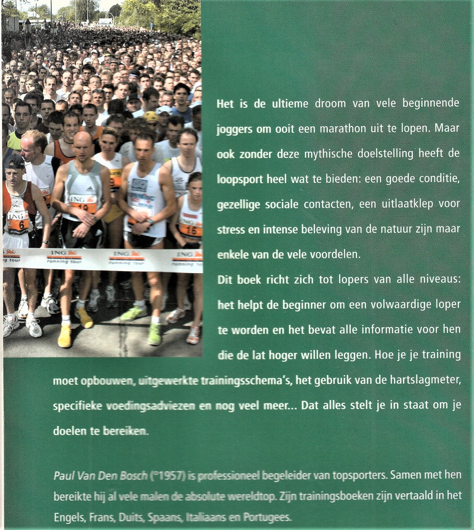 Compleet handboek LOOPTRAINING, van JOGGEN tot MARATHON - Afbeelding 2