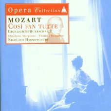 Nikolaus Harnoncourt –  Mozart, Charlotte Margiono, Thomas Hampson – Così Fan Tutte - Highlights 