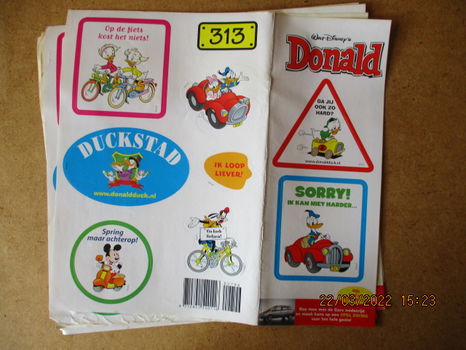 adv6247 donald duck weekblad bijlage 97 - 0