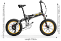 LANKELEISI X2000 PLUS Moped Electric Bike - 6 - Thumbnail
