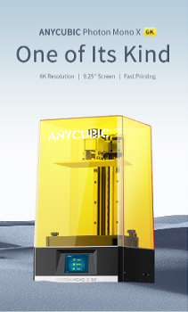 Anycubic Photon Mono X 6K LCD-based SLA Printer - 1