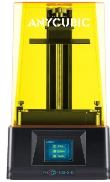 Anycubic Photon Mono 4K LCD SLA Printer, UV Resin 3D Printer