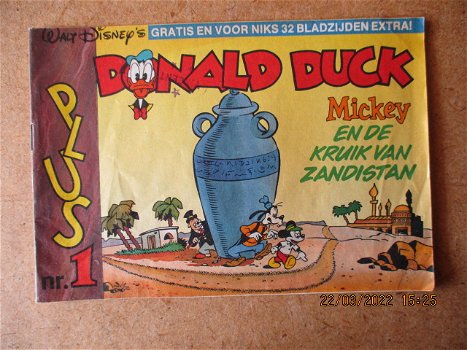 adv6256 donald duck weekblad bijlage 106 - 0