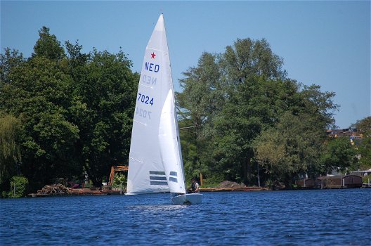 Star zeilboot NED 7024 - 0