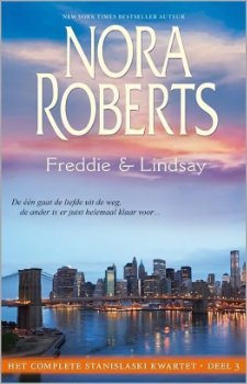 Nora Roberts - Het Complete Stanislaski Kwartet 3: Freddie & Lindsay - 0