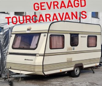 Wij zoeken Caravans van 3.50 mtr. t/m 5.00 mtr. - 1