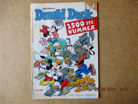 adv6264 donald duck weekblad bijlage 114 - 0