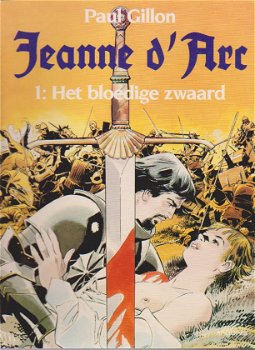 Jeanne D'Arc deel 1 Het bloedige zwaard - 0