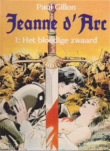 Jeanne D'Arc deel 1 Het bloedige zwaard