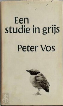 Peter Vos - Een Studie In Grijs (Hardcover/Gebonden) - 0
