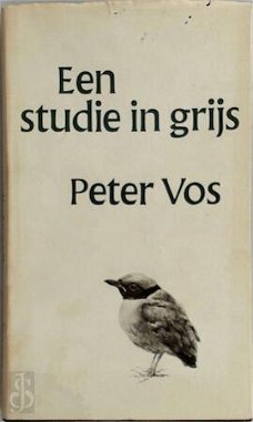 Peter Vos  -  Een Studie In Grijs  (Hardcover/Gebonden)