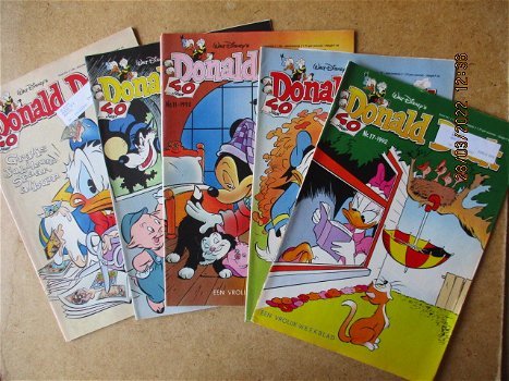 adv6270 donald duck weekblad bijlage 120 - 0