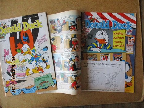 adv6271 donald duck weekblad bijlage 121 - 0