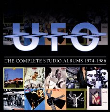 UFO  ‎– The Complete Studio Albums 1974-1986  (10 CD) Nieuw/Gesealed