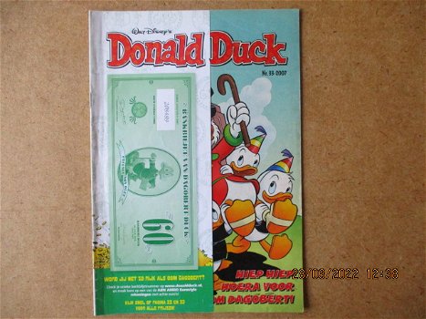 adv6274 donald duck weekblad bijlage 124 - 0