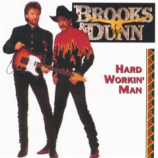 Brooks & Dunn – Hard Workin' Man  (CD)