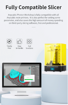 Anycubic Photon M3 Plus 3D Printer, 9.25 inch 6K - 4